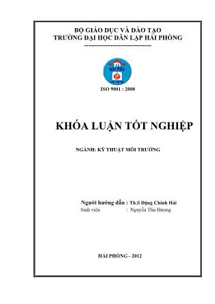 Khóa luận Nghiên cứu Tổng hợp Biodiesel Thân thiện môi trường từ dầu thực vật (Dầu nành) trên xúc tác MgO - Đặng Chinh Hải