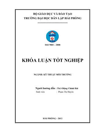 Khóa luận Nghiên cứu tổng hợp Biodiesel thân thiện môi trường từ dầu thực vật (dầu nành) trên xúc tác NaOH - Đặng Chinh Hải