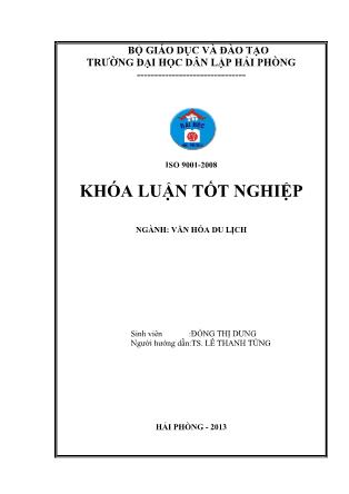 Khóa luận Thực trạng và một số giải pháp nhằm hoàn thiện văn hóa doanh nghiệp tại công ty cổ phầnHồng Nhật