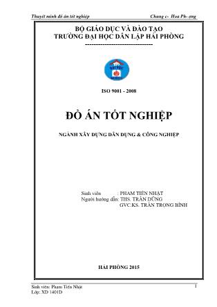 Luận văn Chung cư hoa phượng - Phạm Tiến Nhật