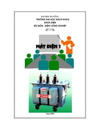 Giáo trình Điện công nghiệp