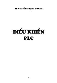 Giáo trình Điều khiển PLC