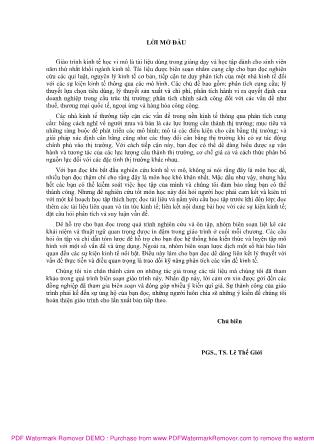 Giáo trình Kinh tế vĩ mô - Chương 1 đến Chương 4