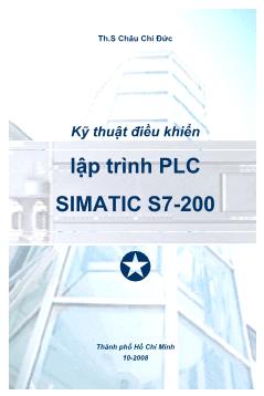 Giáo trình Kỹ thuật điều khiển lập trình PLC Smactic S7-200