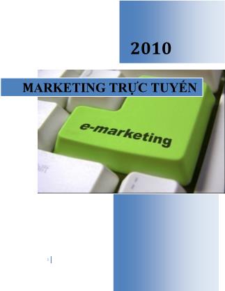 Giáo trình Marketing trực tuyến