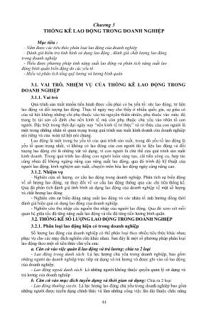 Giáo trình môn học Thống kê doanh nghiệp